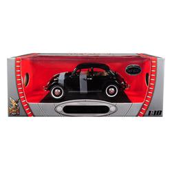 82078bk 1 By 18 Scale Diecast For 1967 Volkswagen Beetle Limited Edition Worldwide Model Car, Black - 600 Piece