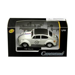 41184 1 By 43 Scale Diecast For Volkswagen Beetle No 53 Model Car, White