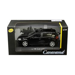 12577 1 By 24 Scale Diecast With Sunroof For Volkswagen Golf Gti Model Car, Black
