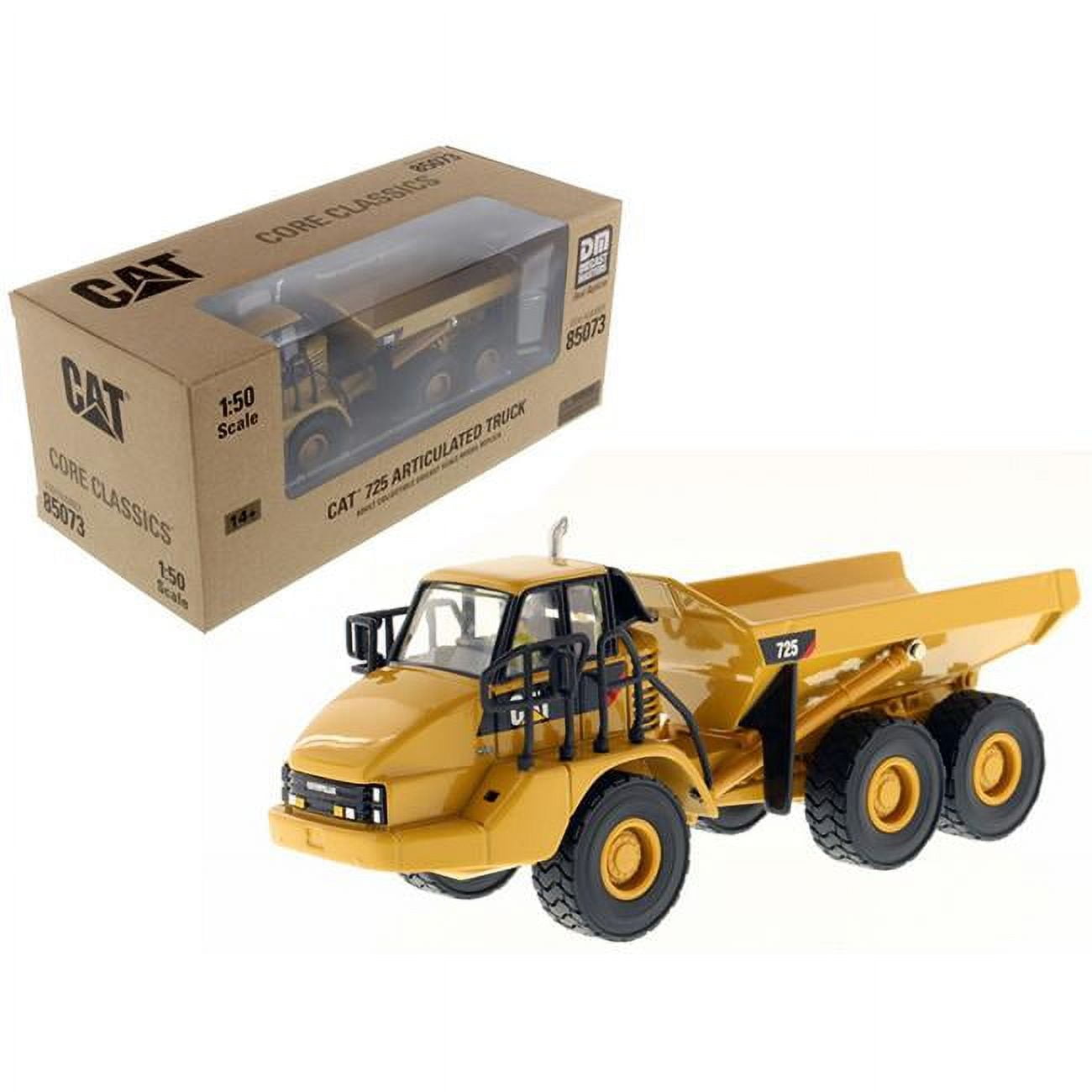 85073c 1 By 50 Scale Diecast Cat Caterpillar 725 Articulated Truck Model