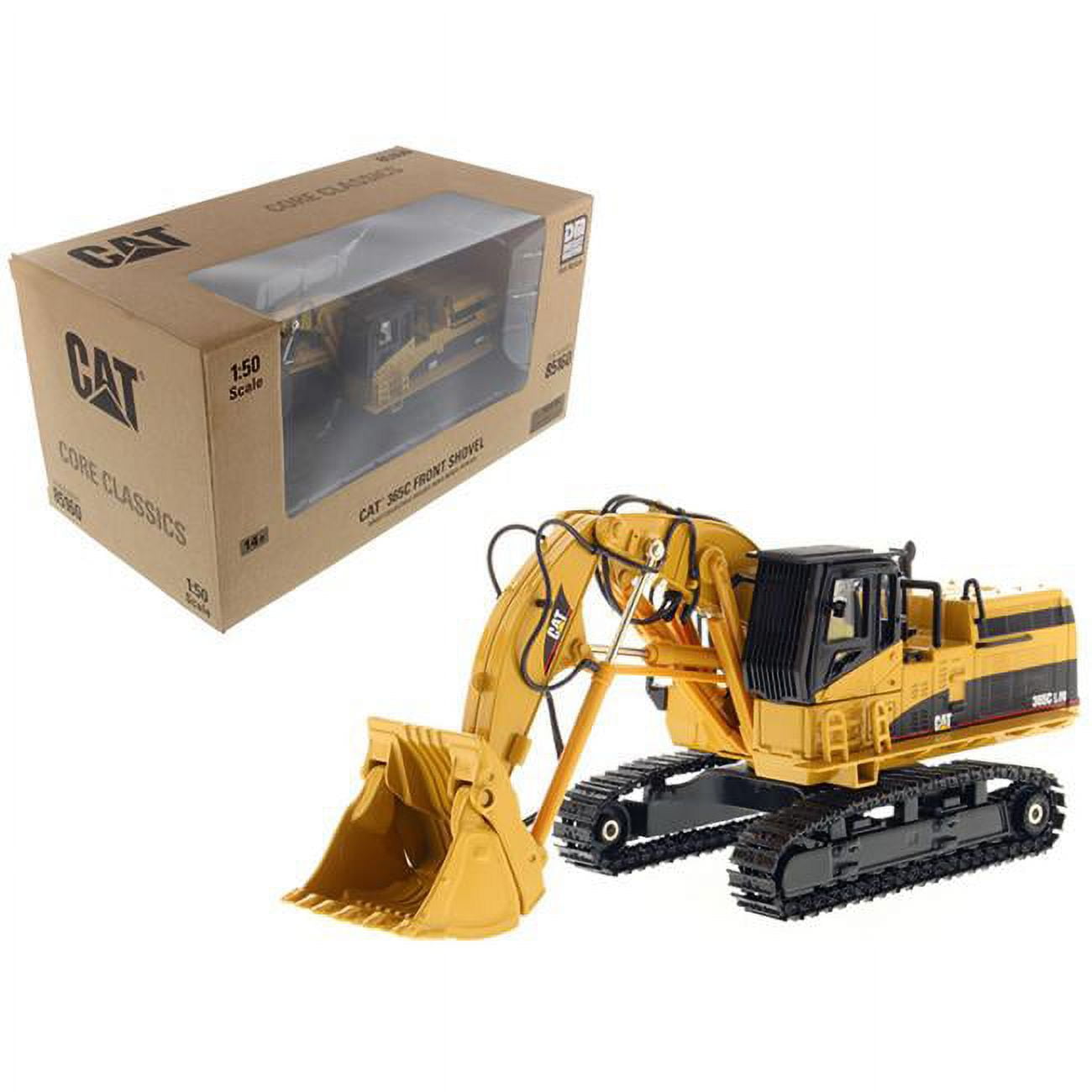 85160c 1 By 50 Scale Diecast Front Shovel For Cat Caterpillar 365c Series Model