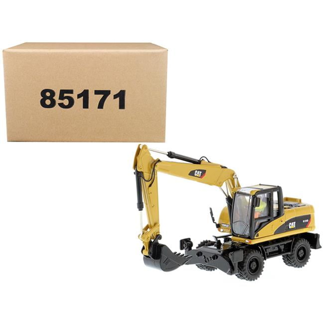 85171c 1 By 50 Scale Diecast Wheel Excavator For Cat Caterpillar M316d Model