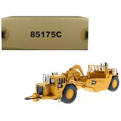 85175c 1 By 50 Scale Diecast Wheel Tractor Scraper For Cat Caterpillar 657 G Model