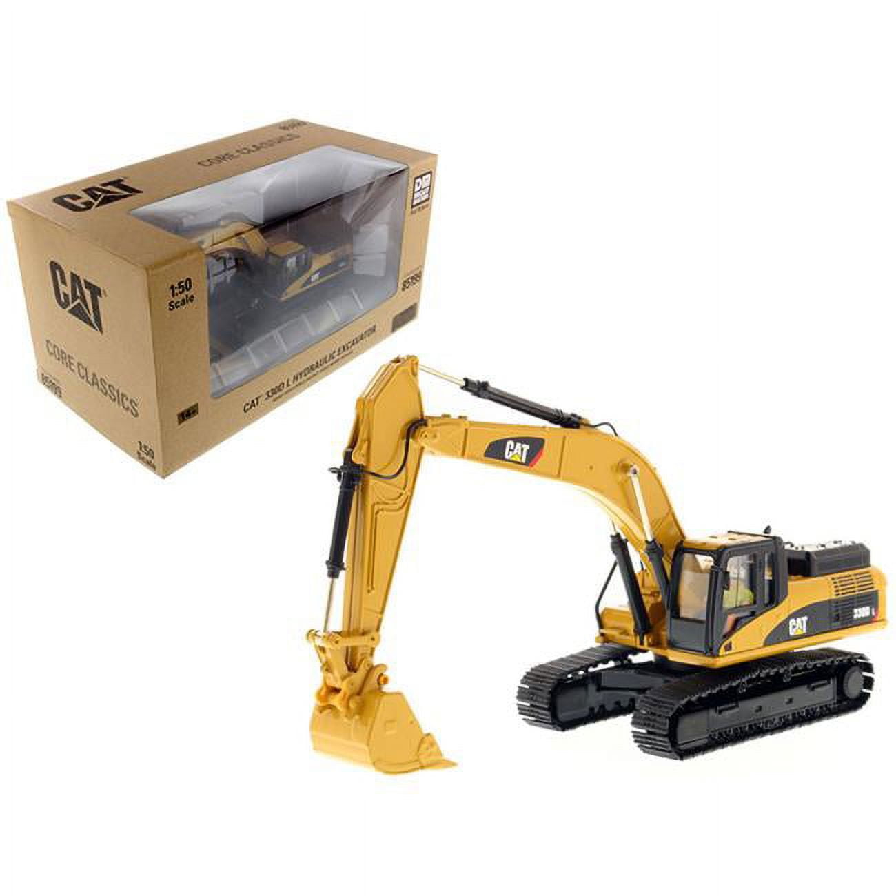 85199c 1 By 50 Scale Diecast Hydraulic Excavator For Cat Caterpillar 330d L Model
