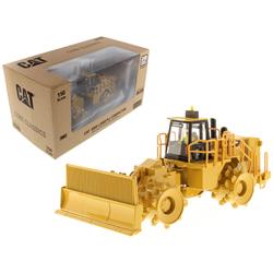 85205c 1 By 50 Scale Diecast Landfill Compactor For Cat Caterpillar 836h Model