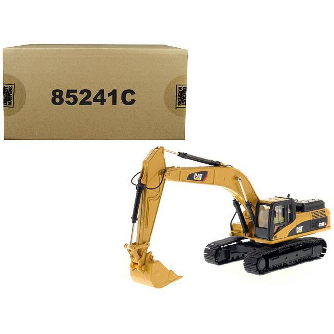 85241c 1 By 50 Scale Diecast Hydraulic Excavator For Cat Caterpillar 336d L Model