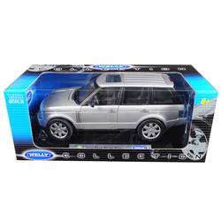 12536s 1 By 18 Diecast For 2003 Land Rover Range Rover Model Car, Silver