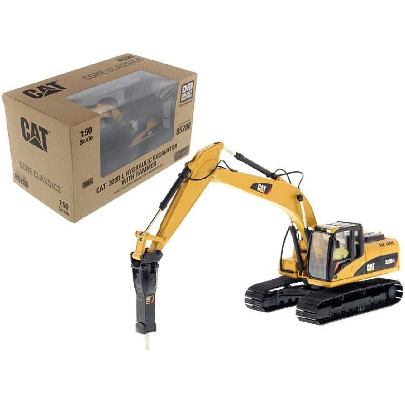85280c 1 By 50 Scale Diecast Hydraulic Excavator For Cat Caterpillar 330d L Model