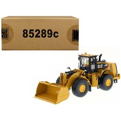85289c 1 By 50 Scale Diecast Wheel Loader Material Handling Configuration For Cat Caterpillar 980k Model