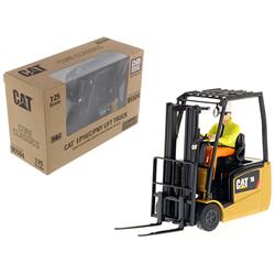 85504c 1 By 25 Scale Diecast Lift Truck For Cat Caterpillar Ep16-c-pny Model