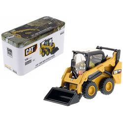 85525 1 By 50 Scale Diecast Compact Skid Steer Loader For Cat Caterpillar 242d Model