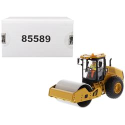 85589 1 By 50 Scale Diecast Vibratory Soil Compactor For Cat Caterpillar Cs11 Gc Model