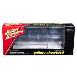 Jldc001 1 By 64 Scale 6 Cars Interlocking Acrylic Display Show Case Model
