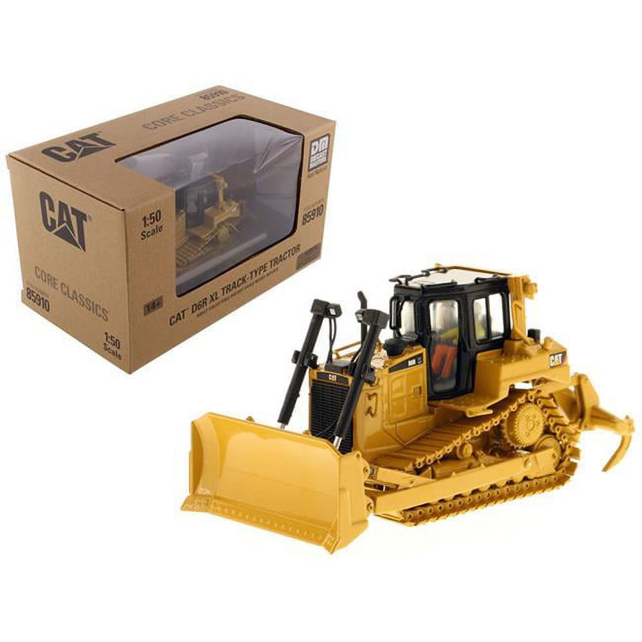 85910c 1 By 50 Scale Diecast For Cat Caterpillar D6r Track Type Tractor Model