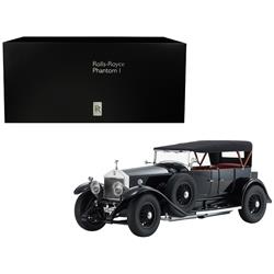 08931bk 1 By 18 Scale Diecast For Rolls Royce Phantom I Interior Model Car, Black & Red