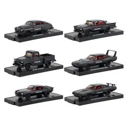 11228-57 1 By 64 Scale Diecast Drivers For Release 57 Model Cars - Set Of 6