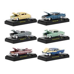 1 By 64 Scale Diecast Auto Thentics For Release 51 Model Cars - Set Of 6