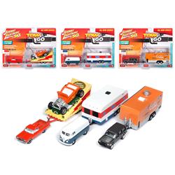 Jltg001b 1 By 64 Scale Diecast For Tow & Go Series Model Car