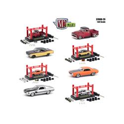 37000-20 1 By 64 Scale Diecast For Model Kit Release 20 Model Cars - 4 Piece