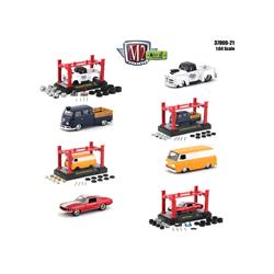 37000-21 1 By 64 Scale Diecast For Model Kit Release 21 Model Cars - 4 Piece