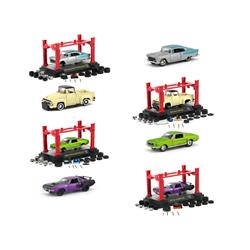 37000-24 1 By 64 Scale Diecast For Model Kit Release 24 Model Cars - 4 Piece