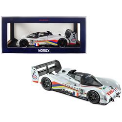 1 By 18 Scale Diecast For Peugeot 905 No 3 Bouchut, Helary & Brabham Winners 24 Hours Of Le Mans France 1993 Model Car