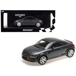 155017020 1 By 18 Scale Diecast For 1998 Audi Tt Coupe Metallic Gray Limited Edition Worldwide Model Car, Metallic Gray - 300 Piece