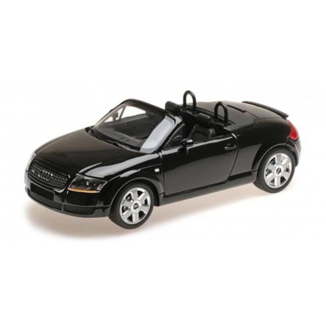1 By 18 Scale Diecast For 1998 Audi Tt Coupe Metallic Gray Limited Edition Worldwide Model Car, Metallic Gray - 300 Piece