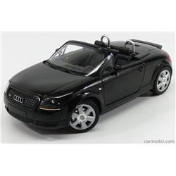 155017031 1 By 18 Scale Diecast For 1998 Audi Tt Coupe Metallic Gray Limited Edition Worldwide Model Car, Metallic Gray - 300 Piece