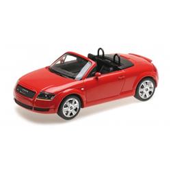155017032 1 By 18 Scale Diecast For 1998 Audi Tt Coupe Metallic Gray Limited Edition Worldwide Model Car, Metallic Gray - 300 Piece