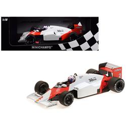 530851802 1 By 18 Scale Diecast For 1985 Mclaren Tag Mp4-2b No. 2 Alain Prost World Champion Model Car