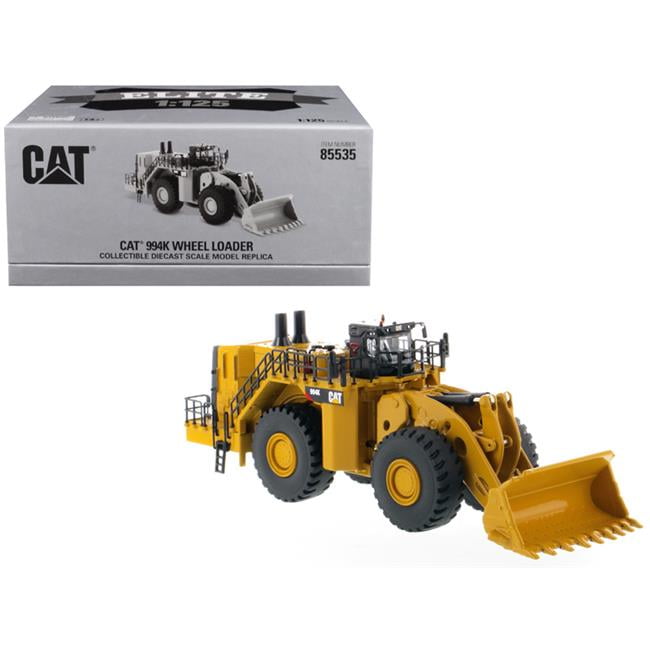 85535 Cat Caterpillar 994k Wheel Loader Elite Series 1-125 Diecast Model