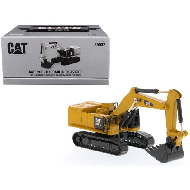 85537 Cat Caterpillar 390f L Hydraulic Excavator Elite Series 1-125 Diecast Model