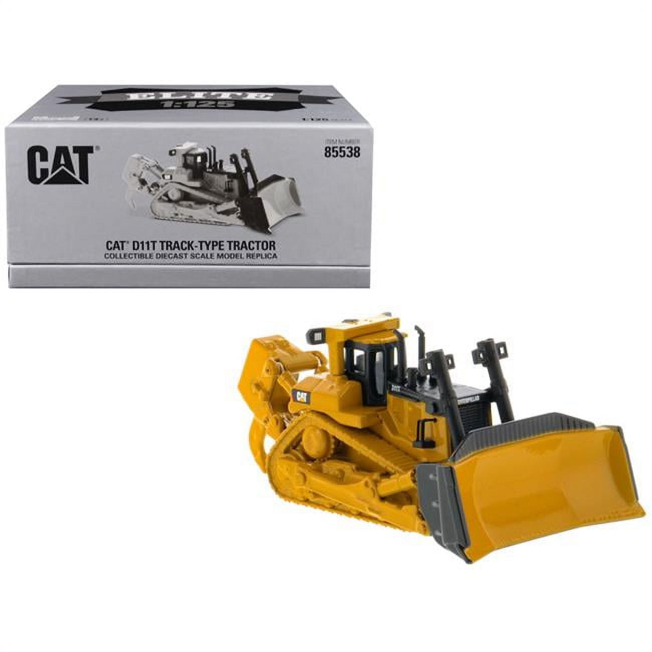 85538 Cat Caterpillar D11t Track Type Tractor Elite Series 1-125 Diecast Model