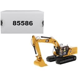 85586 Cat Caterpillar 336 Next Generation Hydraulic Excavator & Operator High Line Series 1-50 Diecast Model