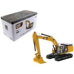 85943 Cat Caterpillar 349f L Xe Hydraulic Excavator With Operator High Line Series 1-50 Diecast Model
