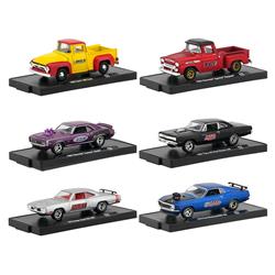 11228-58 Drivers 6 Cars Set Release 58 In Blister Packs 1-64 Diecast Model Cars