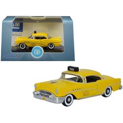87bc55004 1955 Buick Century New York City Taxi Yellow 1-87 Ho Scale Diecast Model Car