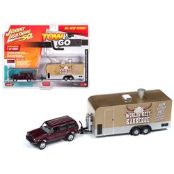 Jltg001a Tow & Go Series 1, Set A Of 3 Cars 50 Years Limited Edition To 4000 Pieces Worldwide 1-64 Diecast Model Car
