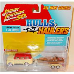 Jlbt011a Hulls & Haulers Series 1, Set A Of 3 Cars Limited Edition To 3000 Pieces Worldwide 1-64 Diecast Model Cars