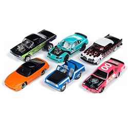 Jlsf012a Street Freaks 2019 Release 1, Set A Of 6 Cars Limited Edition To 3000 Pieces Worldwide 1-64 Diecast Model Car