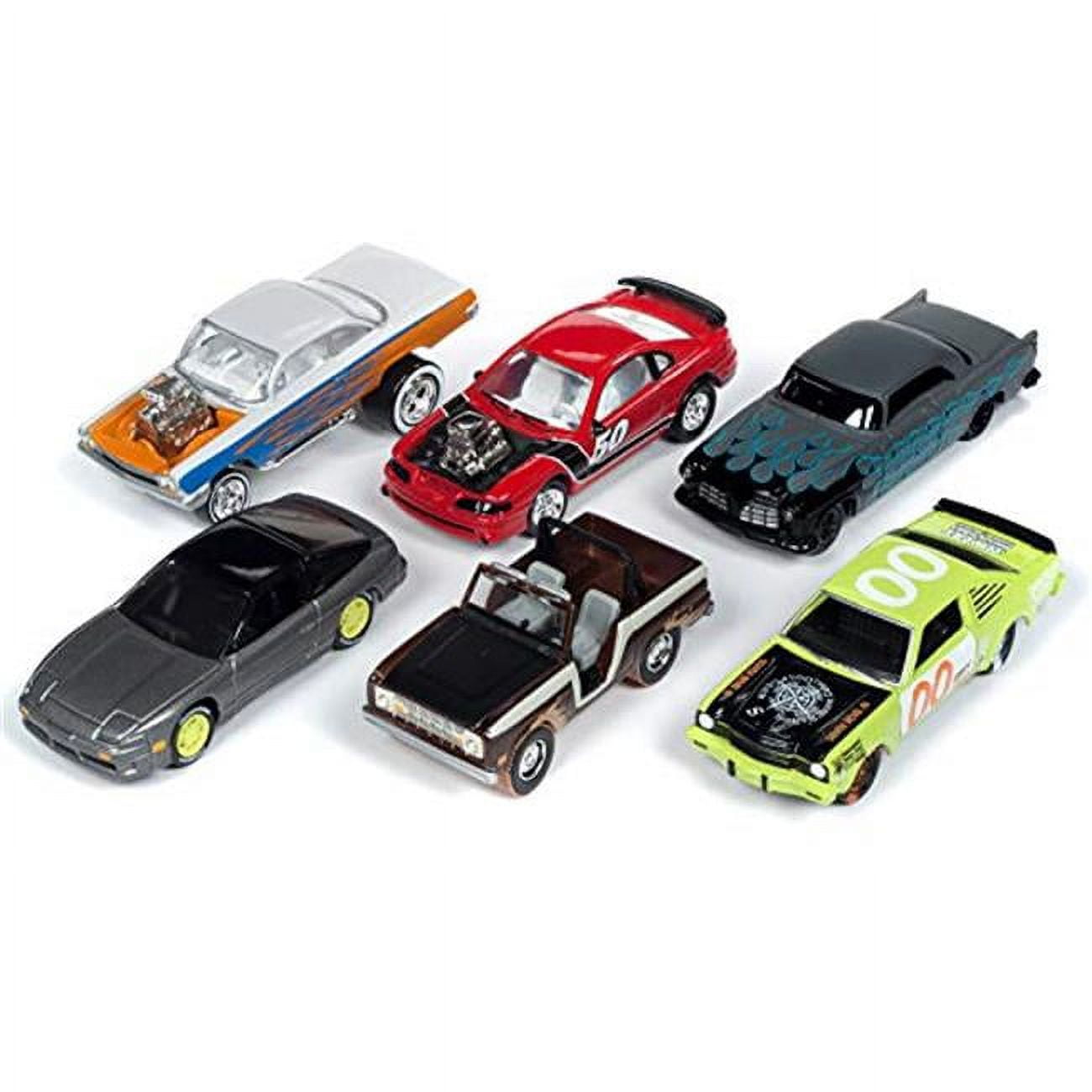 Jlsf012b Street Freaks 2019 Release 1, Set B Of 6 Cars Limited Edition To 3000 Pieces Worldwide 1-64 Diecast Model Car