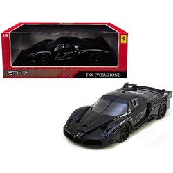 T6920 Ferrari Fxx Evoluzione Black 1-18 Diecast Model Car
