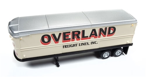31180 1940s-1950s Aerovan Trailer Overland Freight Lines