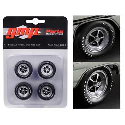 18896 Magnum Wheels & Tires From 1970 Plymouth Gtx 1 By 18 - Set Of 4