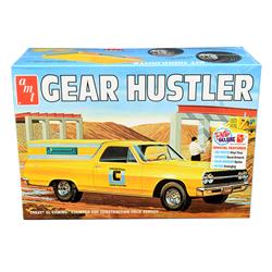 1096 Chevrolet El Camino Gear Hustler Pickup 1 By 25 Scale & Skill 2 Model Kit For 1965