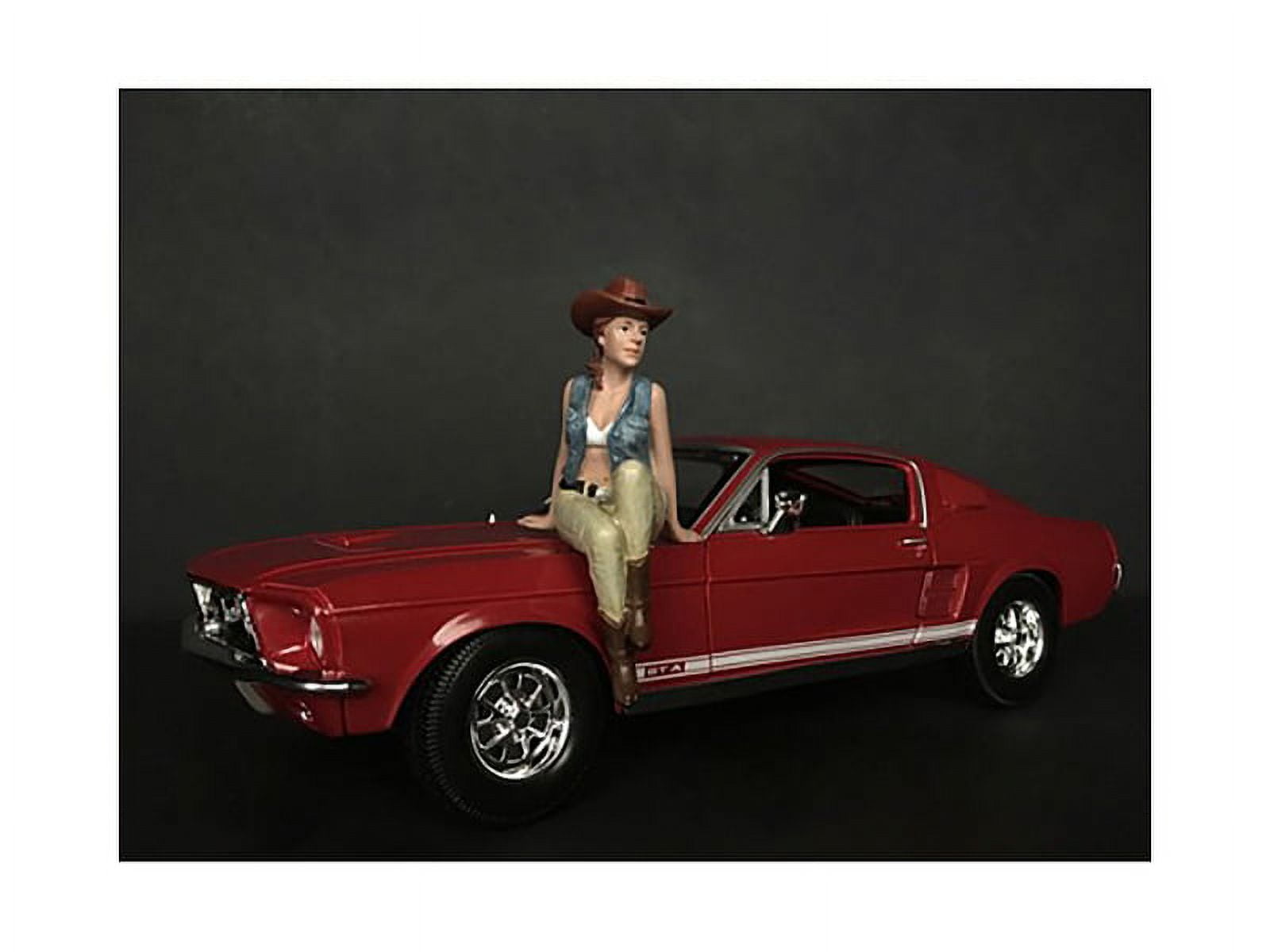 38206 The Western Style Figurine Vi For 1 By 18 Scale Models
