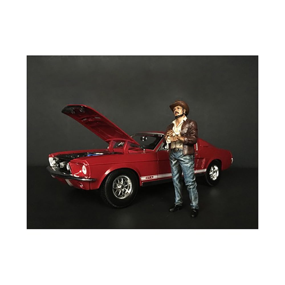 38208 The Western Style Figurine Viii For 1 By 18 Scale Models