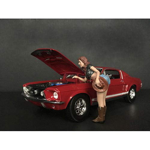 38305 The Western Style Figurine V For 1 By 24 Scale Models