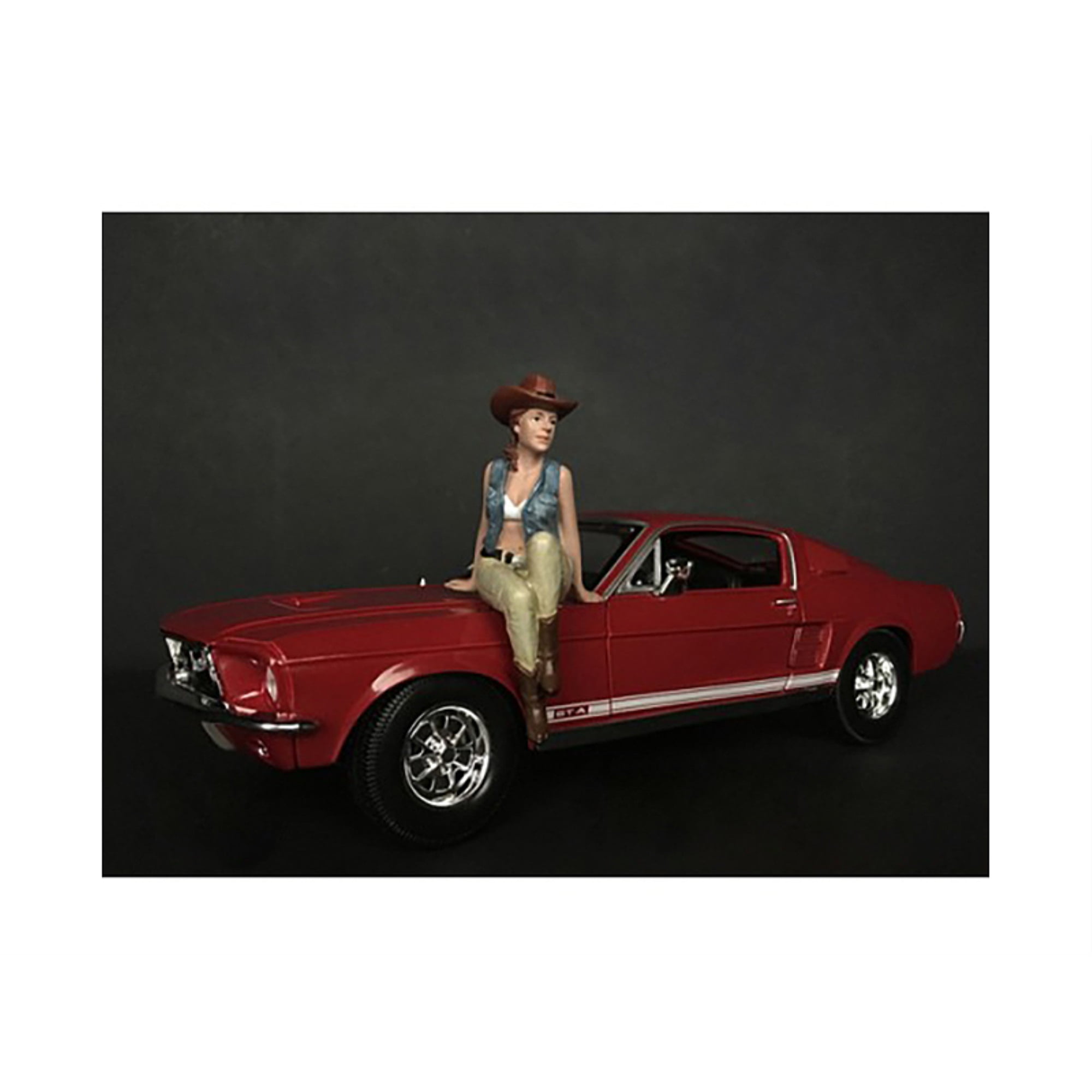 38306 The Western Style Figurine Vi For 1 By 24 Scale Models